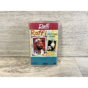 Everything Grows Cassette Tape By‎ Raffi 1987 Childrens Kids Learning
